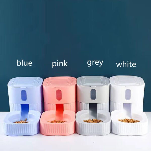 Automatic Pet Feeder Removable And Washable - Image 4