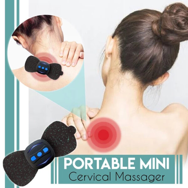 Massager Slimming Massage To Relieve Muscle Soreness Portable Mini Neck Massager - Image 2