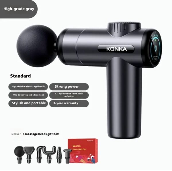 Massage Gun Massager Professional Grade Electric Mini - Image 3