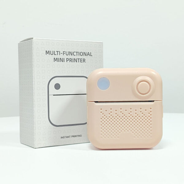 Mini Label Printer Student Pocket Portable Printer - Image 4