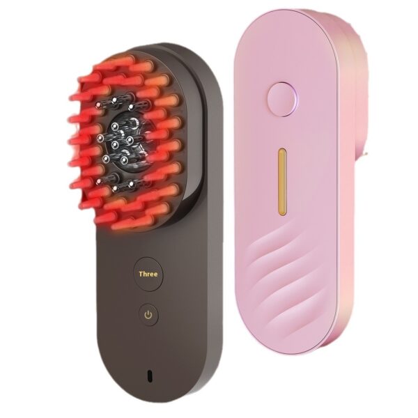 Smart Massage Comb Red Light Head Care Fluffy Hair Care - Image 4