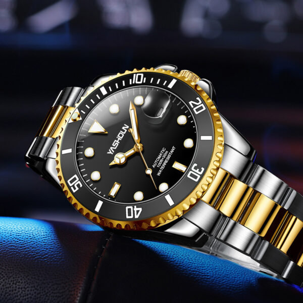 Steel Belt Mechanical Watch - Image 2