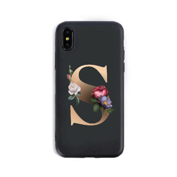 26 English Alphabet Silicone Phone Cases - Image 9