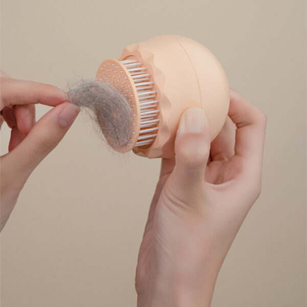 Floating Massage Pet Needle Comb Cat Hair Cleaner - Image 5