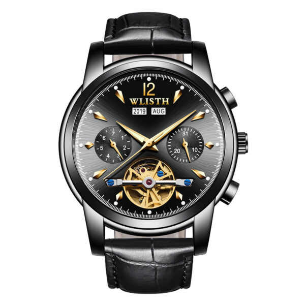Full-automatic Multi-function Mechanical Watch Korean Business Men - Image 7
