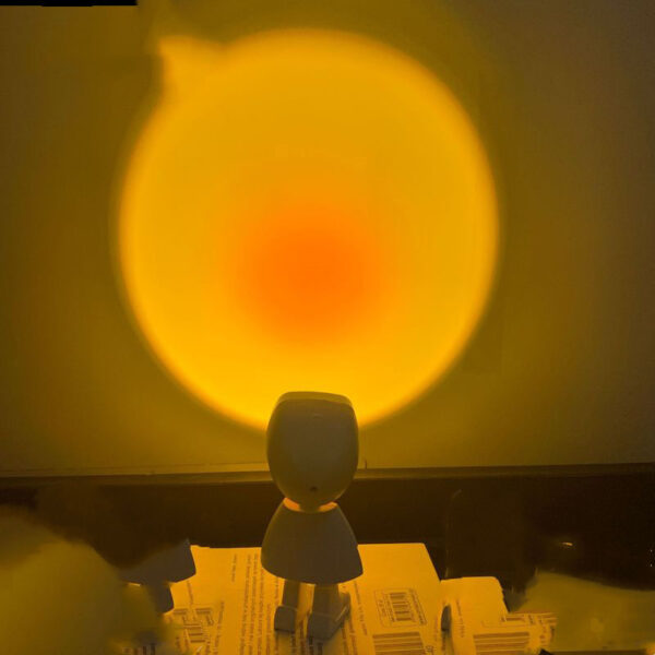 Sunset Light Sunset Night Light Astronaut Atmosphere Light Astronaut - Image 9