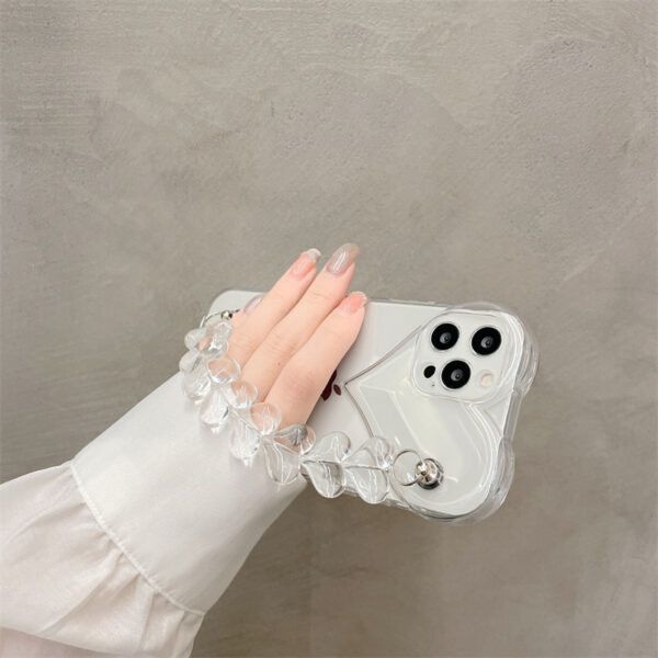 Transparent Love Bracelet Phone Case - Image 3