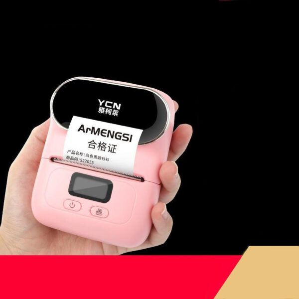 Home Portable Bluetooth Label Printer Thermal Sticker - Image 2