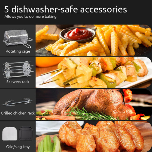 12L Large Capacity Home Air Fryer Chip Maker - Image 6