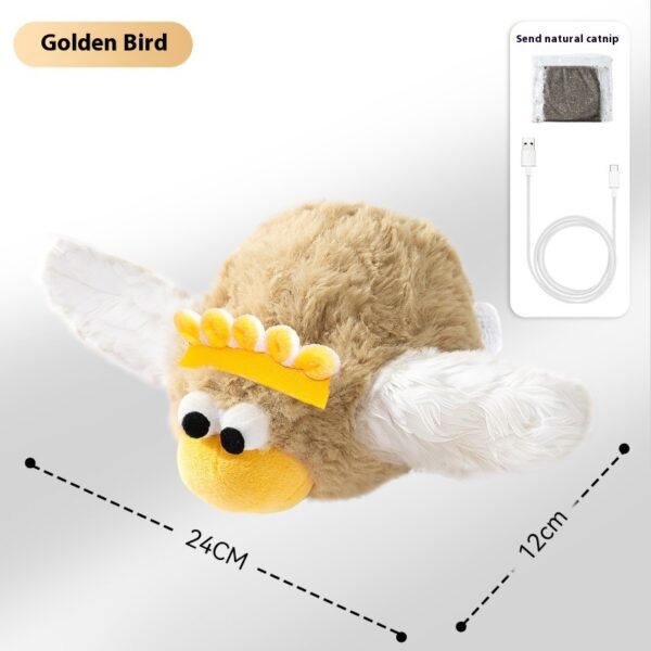 Cat Shaking Kincho Electric Plush Sound Toy - Image 6