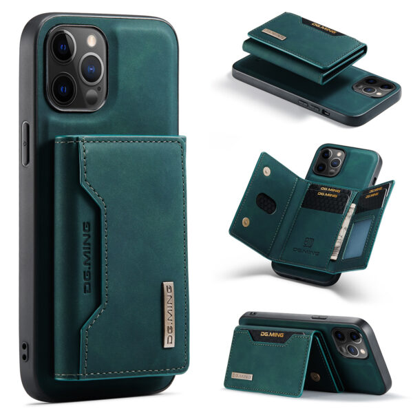 Magnetic Multi Function Card Holder Mobile Phone Protective Cover - Image 8