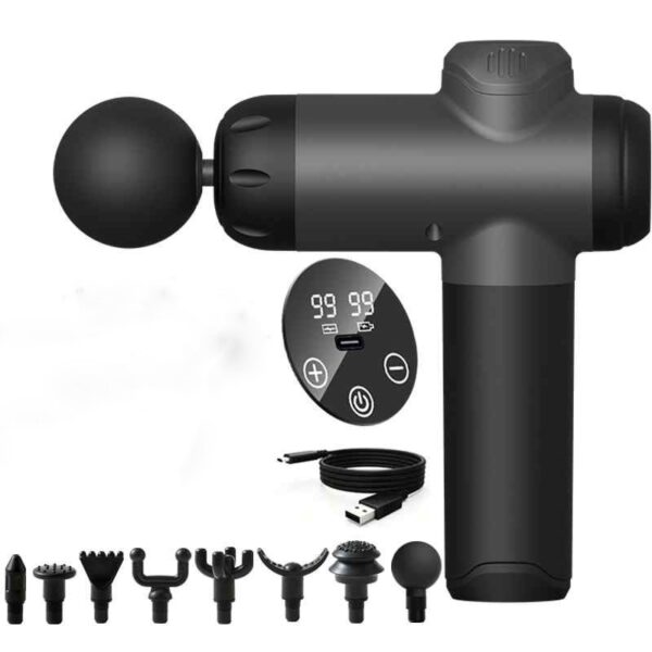 Massage Gun Relaxing Muscle Massager - Image 6
