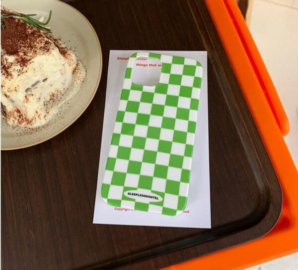 Checkerboard Mobile Phone Case - Image 6