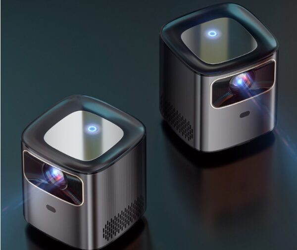 Mini Home HD Projector Portable 1080p Video Player Machine Dual Frequency 5GWiFi - Image 5