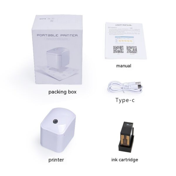 Handheld Mini Printer Portable Inkjet DIY Label - Image 6
