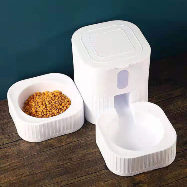 Automatic Pet Feeder Removable And Washable - Image 7
