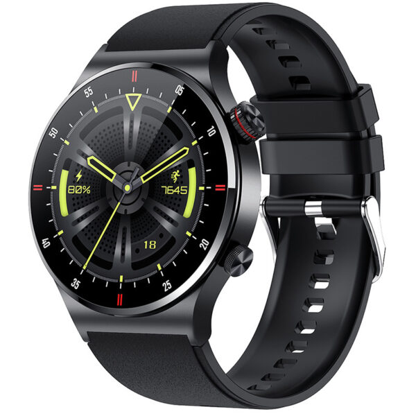 QW33 Smart Watch Heart Rate Blood Pressure Blood Oxygen Controlled By Music Photo Step Counting Bluetooth Calling Smart Watch - Image 10