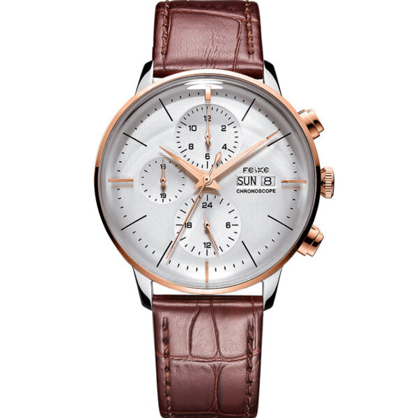 Men's Mechanical Waterproof Automatic Hollow Mechanical Watch - Image 7