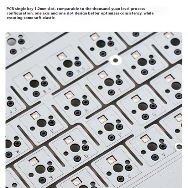 Wireless Mechanical Keyboard Bluetooth The Third Mock Examination - Image 6