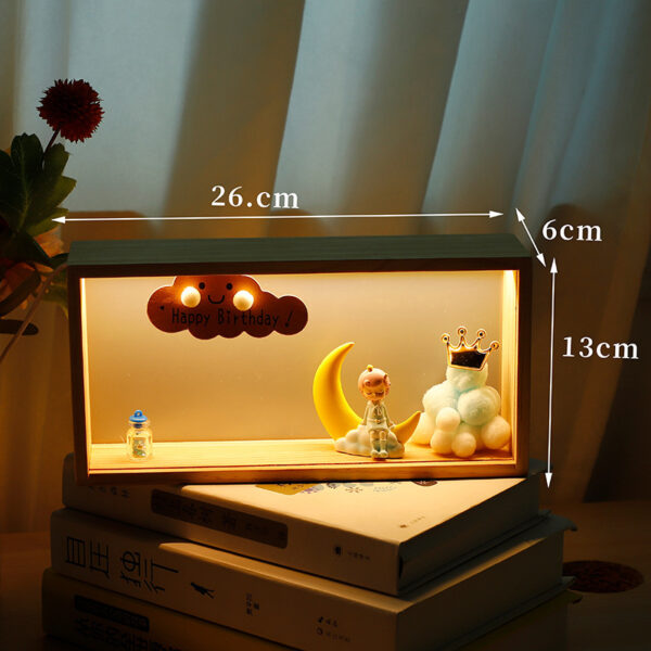 Bedside Night Light Box Astronaut Small Decoration - Image 4