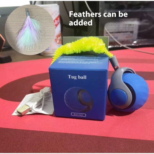 Automatic Cat Toy Car To Relieve Boredom - Image 6