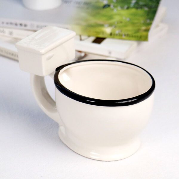 Quirky Toilet Mug - Fun Coffee Cup with Comfortable Grip - Image 6