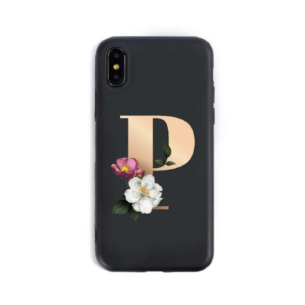 26 English Alphabet Silicone Phone Cases - Image 6