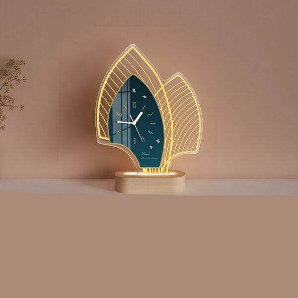 Light Luxury Style Desk Clock Desktop - Image 10