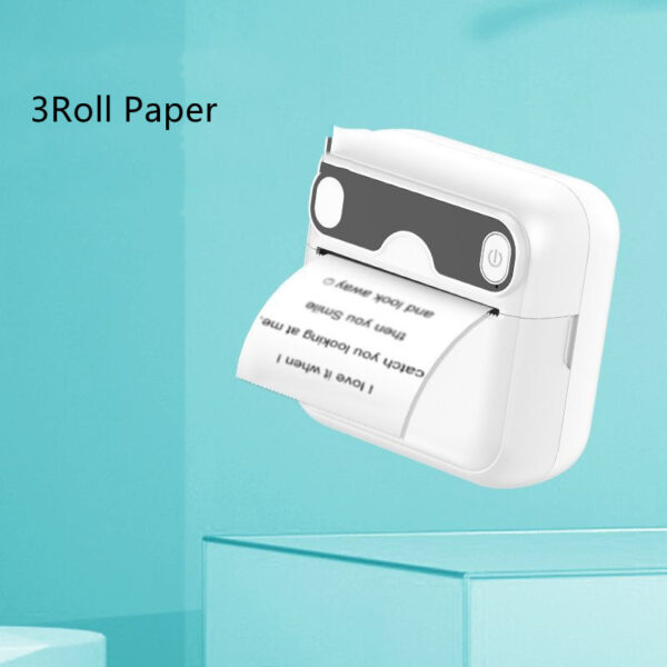 Household Portable Fashion Pocket Wrong Question Thermal Printer - Image 6