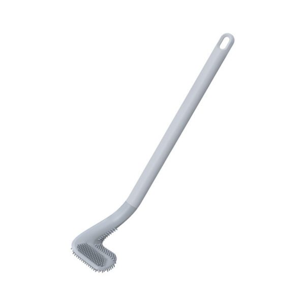 Golf Toilet Brush Wall-Mounted Cleaning Tools Silicone Flexible Bristles Brush Bathroom WC Accessories Cleaning Brush Tools - Image 10