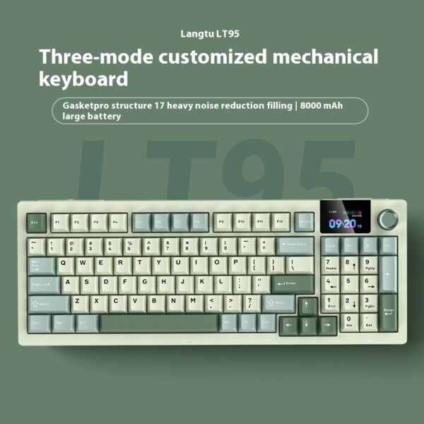 Good-looking Gaming Electronic Sports Mechanical Keyboard - Image 6