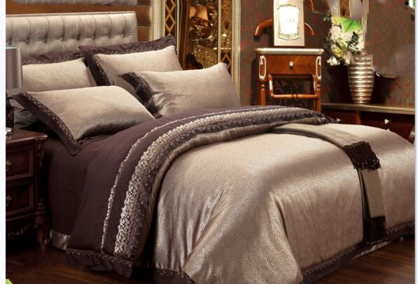 Four-piece Bed Full Cotton 1.5m1.8m Linen And Duvet Cover - Image 6