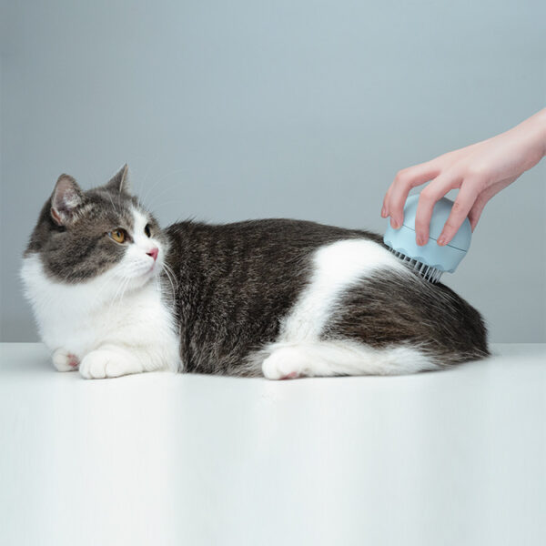 Floating Massage Pet Needle Comb Cat Hair Cleaner - Image 3