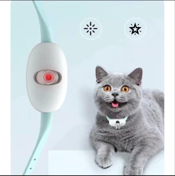Automatic Cat Teaser Kitty Laser Pen Light Laser Light Infrared Funny Pet Toy - Image 4