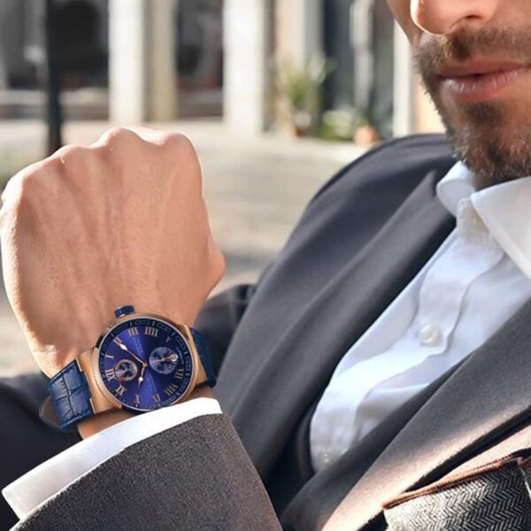 Automatic Mechanical Watch Waterproof Luminous Men - Image 2
