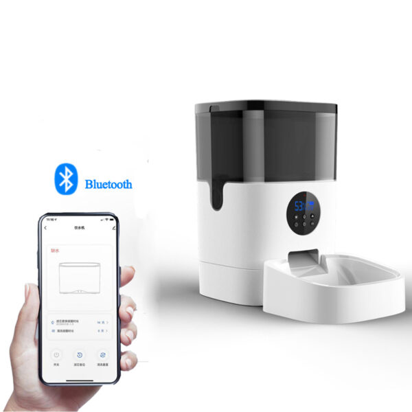 Intelligent Automatic Feeder For Pet Cats And Dogs - Image 6