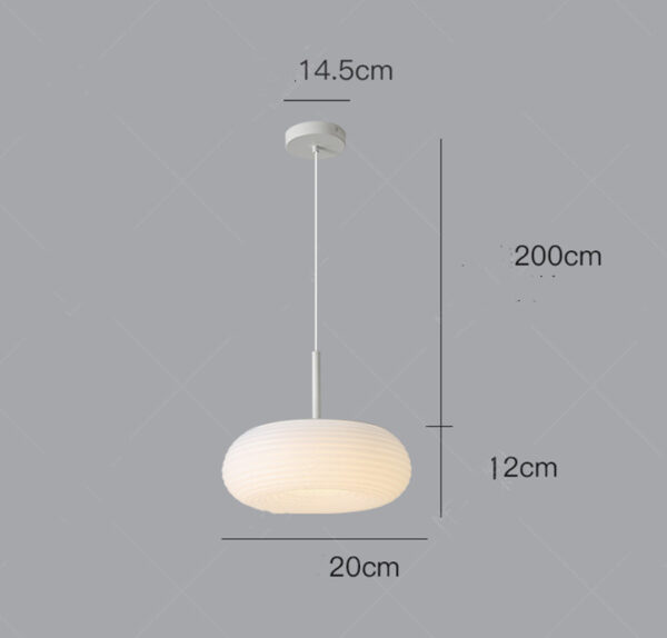 Nordic Designer Modern Minimalist Dining Room Bedroom Chandelier - Image 3