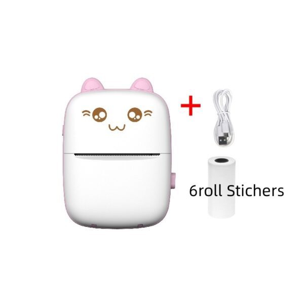 Student Pocket Mini Error Compact Portable Photo Printer - Image 10