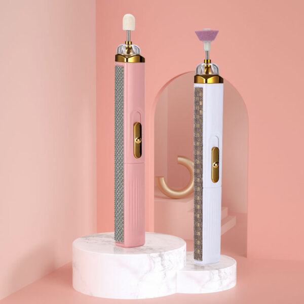 Electric Abrasive Polishing Machine Nail Polish - Image 4