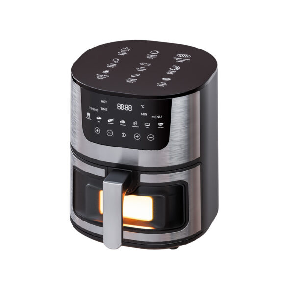 Stainless Steel Smart Visual Air Fryer Household Oven - Image 4