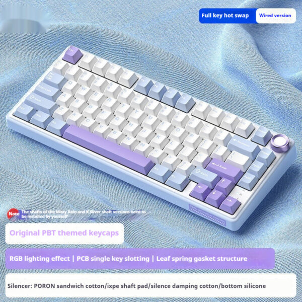 Wireless Mechanical Keyboard Bluetooth The Third Mock Examination - Image 10