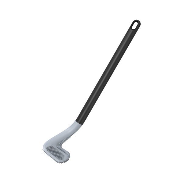 Golf Toilet Brush Wall-Mounted Cleaning Tools Silicone Flexible Bristles Brush Bathroom WC Accessories Cleaning Brush Tools - Image 8
