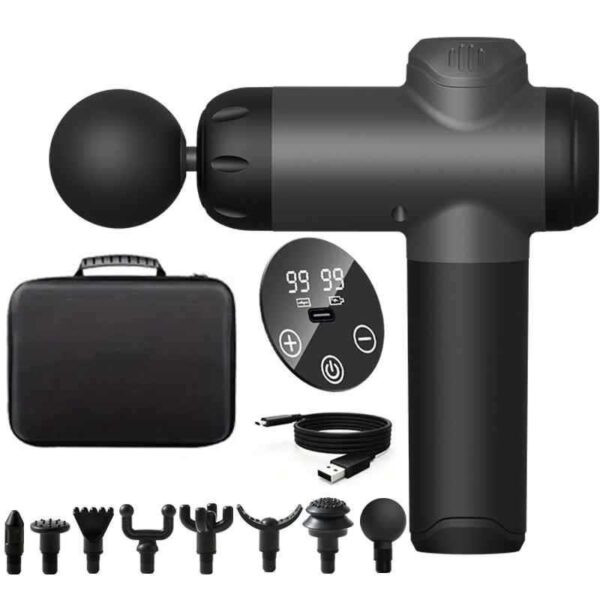 Massage Gun Relaxing Muscle Massager - Image 7