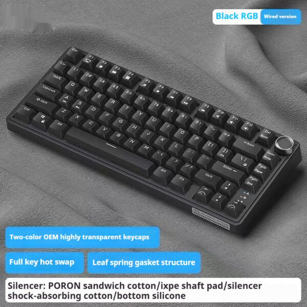 Wireless Mechanical Keyboard Bluetooth The Third Mock Examination - Image 7