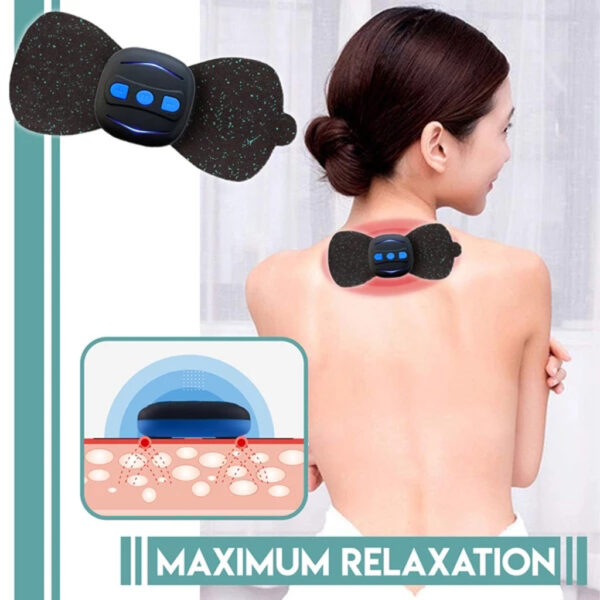 Massager Slimming Massage To Relieve Muscle Soreness Portable Mini Neck Massager - Image 6