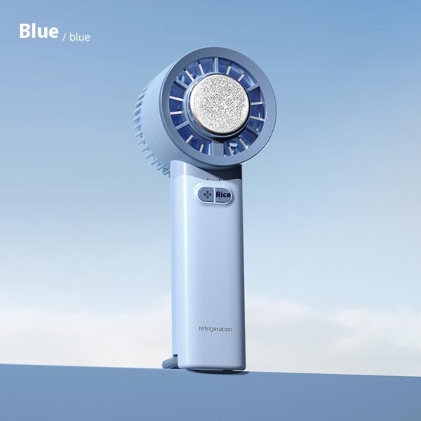 2024 Summer Gadget Handheld Turbo Jet Fan Mini Portable Ice Cold Fan Generation Brushless Motor Wind High Speed Duct Fans Violent Blower - Image 7