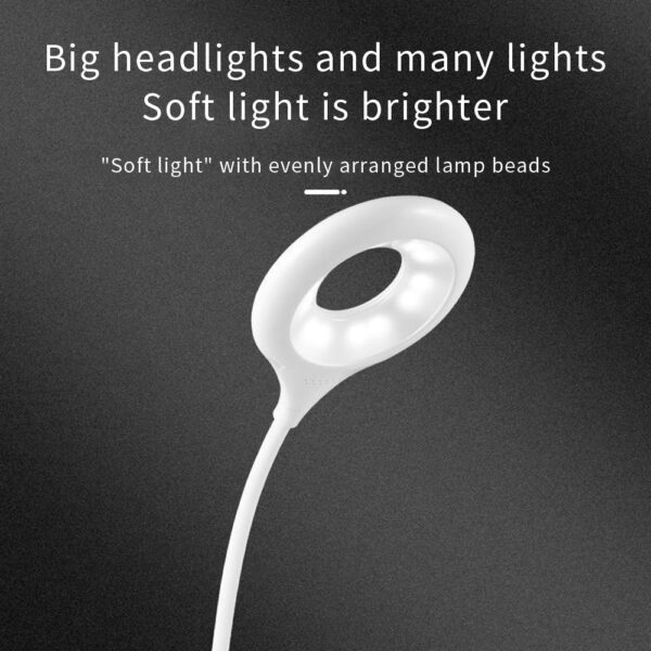 LED Desk Lamp Multifunctional Bluetooth Sound Desk Light Reading Eye Protection Table Lamp Bedroom Bedside Music Lgiht USB Lamps - Image 3
