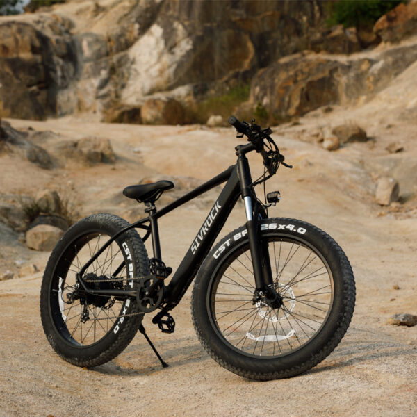 Professional Electric Bike For Adults, 26 X 4.0 Inches Fat Tire Electric Mountain Bicycle, 1000W Motor 48V 15Ah Ebike For Trail Riding, Excursion And Commute, UL And GCC Certified - Image 10