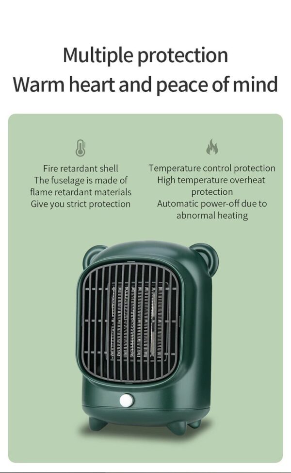 Cartoon Mini Heater Desktop Home Touch - Image 5