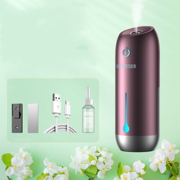 Household Automatic Scent Sprayer Room Toilet Odour Removal - Image 6